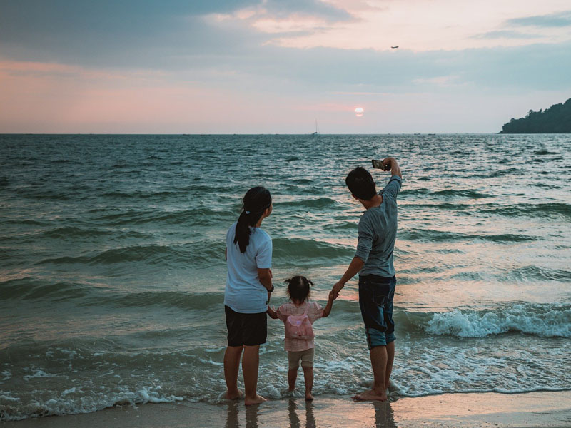 Beach Family Vacation