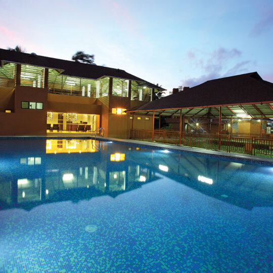 Swimming Pool Grand Ayur Island Resort Alappuzha