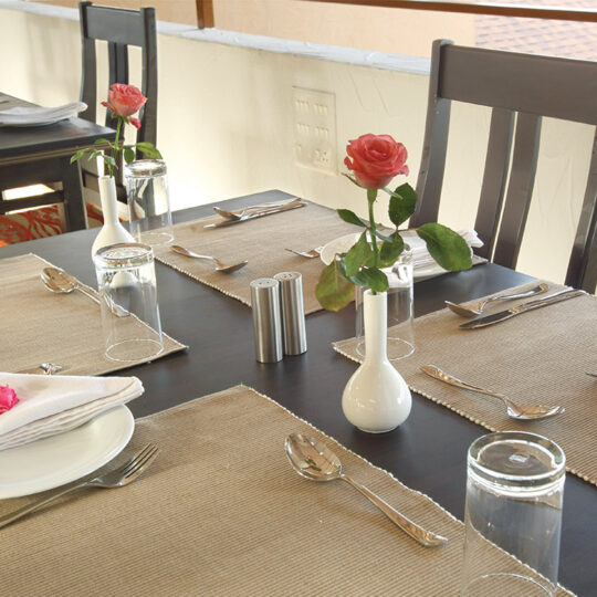 Dining in Grand Ayur Island Alappuzha